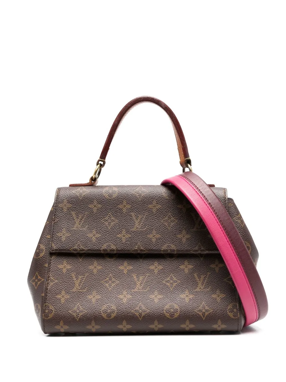 

Louis Vuitton 2018 pre-owned monogram Cluny handbag - Brown