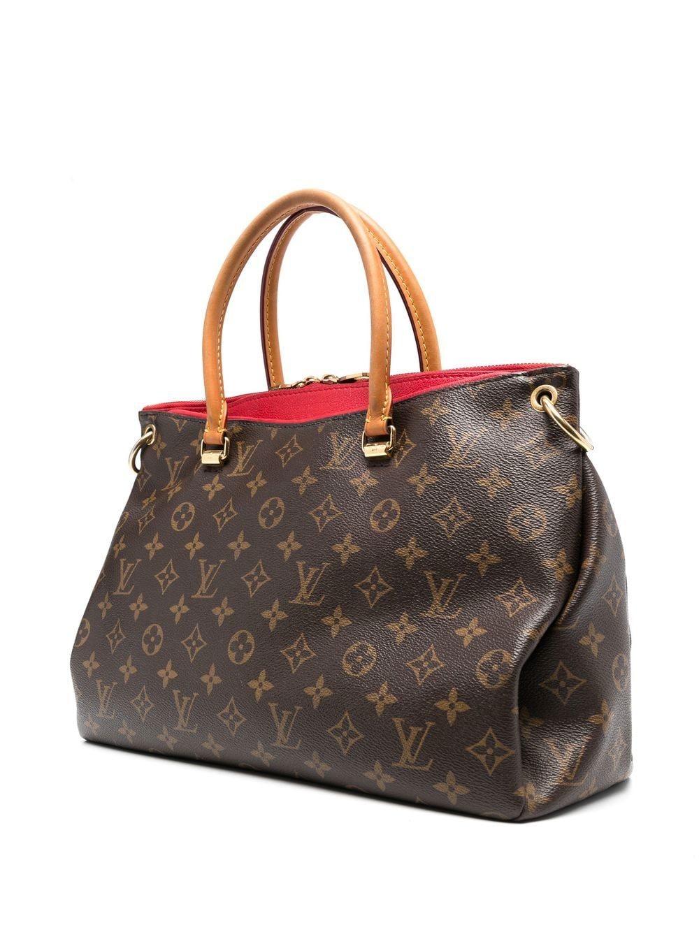 Louis Vuitton 2016 pre-owned Pallas handtas met monogram - Bruin