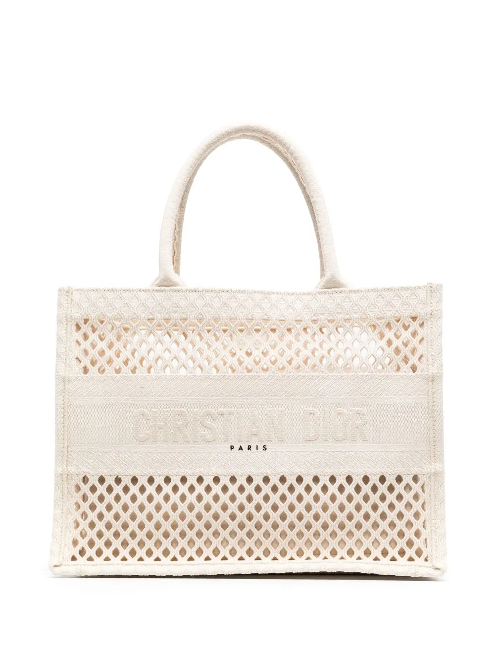 

Christian Dior pre-owned Book tote - Neutrals