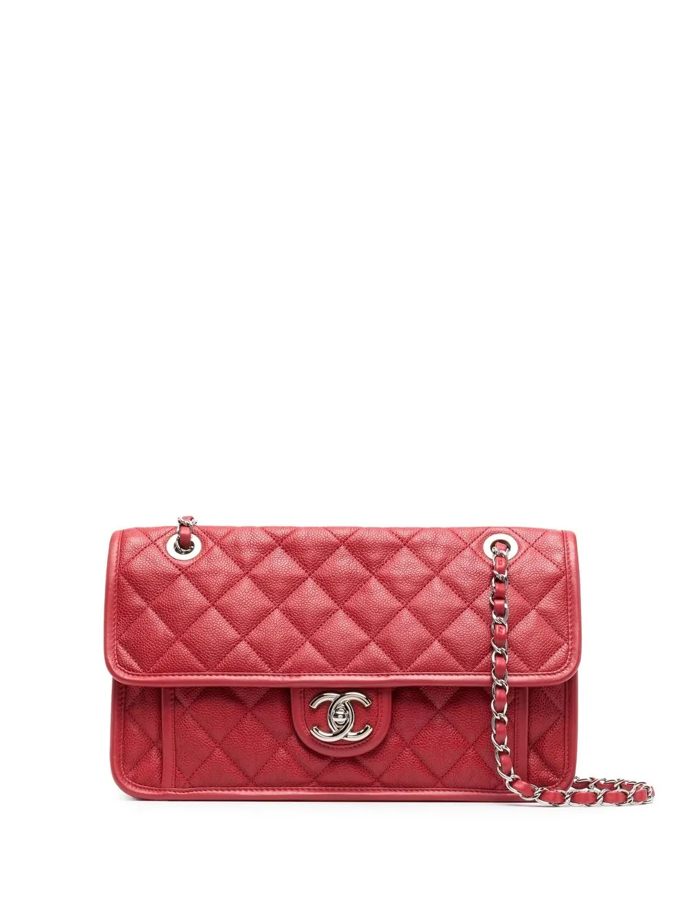 

Chanel Pre-Owned 2012-2013 Timeless Riviera shoulder bag - Red
