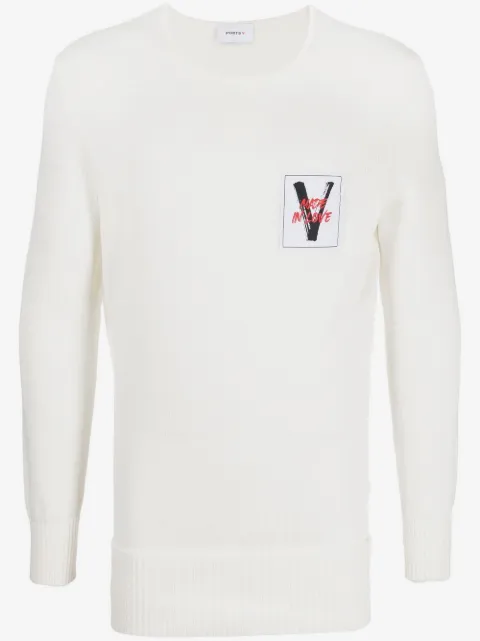 Ports V pull à patch logo