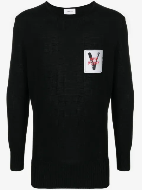 Ports V pull à patch logo