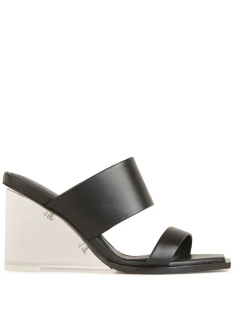 Alexander McQueen 75mm leather sandals