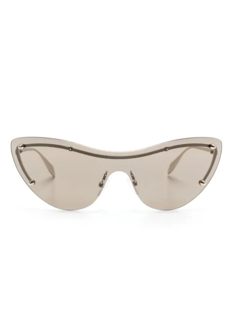 Alexander McQueen Eyewear frameless-design sunglasses