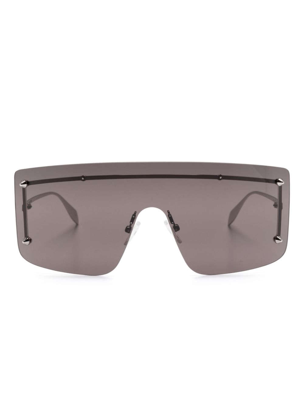 Alexander McQueen Eyewear shield-frame sunglasses Men