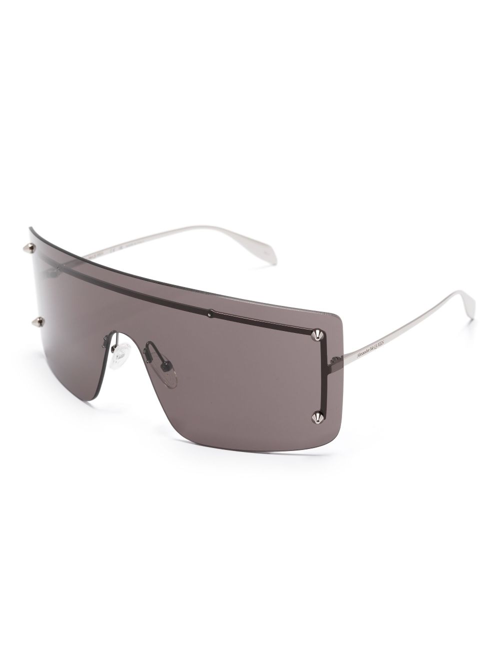 Alexander McQueen Eyewear shield-frame sunglasses Men