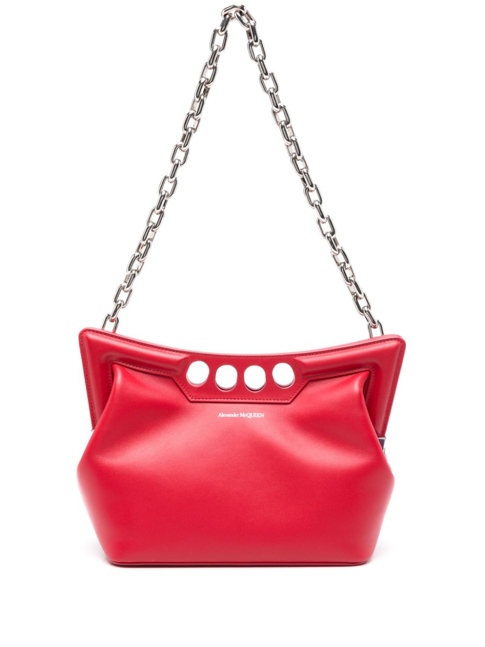 The Peak curved mini bag