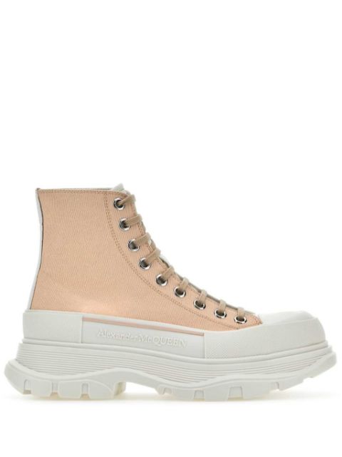 Alexander McQueen Tread Slick high-top sneakers Women