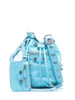 バレンシアガ☆スモール バスケットバッグ ブルー 楽天市場】BALENCIAGA バレンシアガ かごバッグの通販