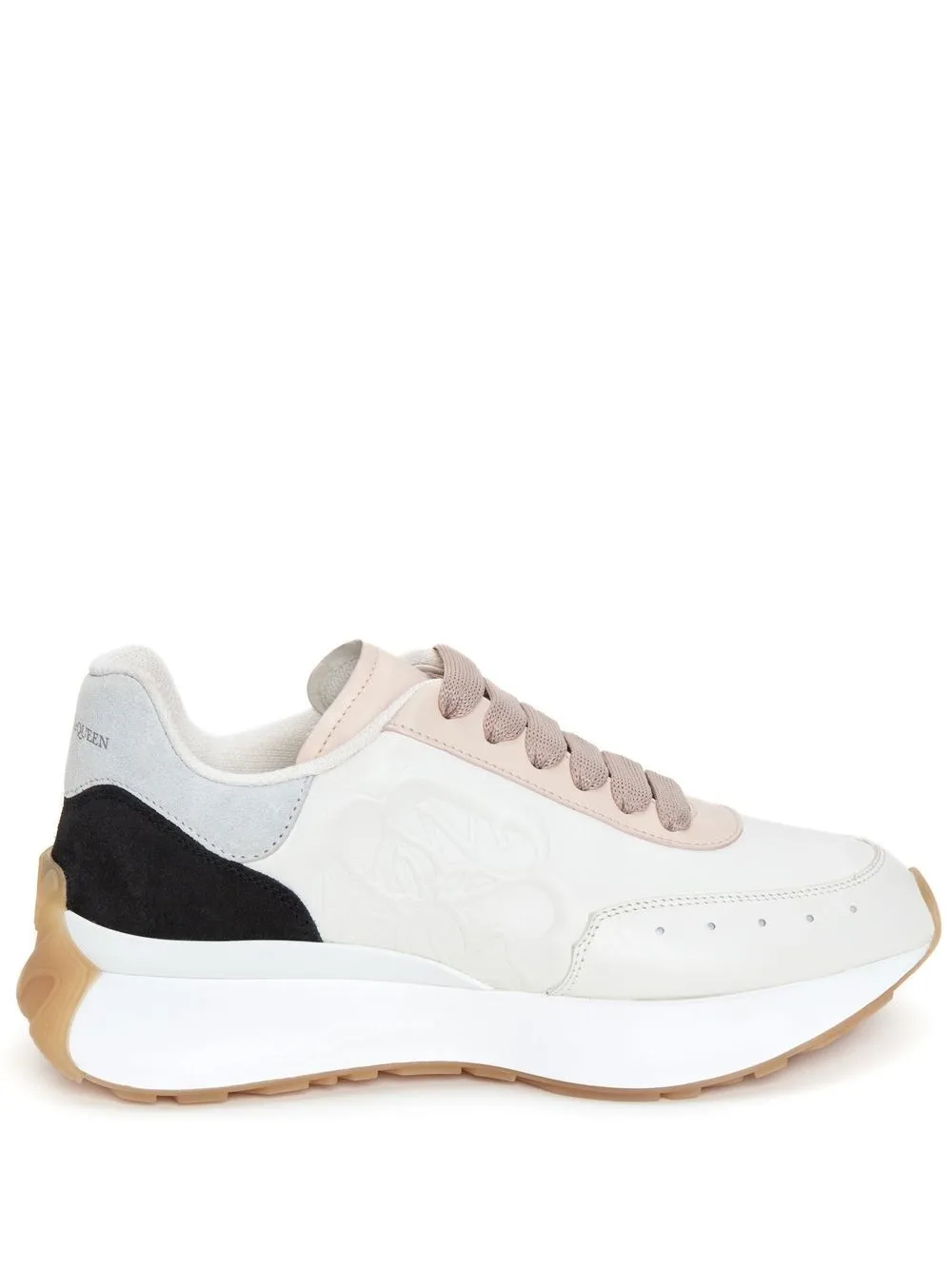 Image 1 of Alexander McQueen Sprint Runner low-top sneakers