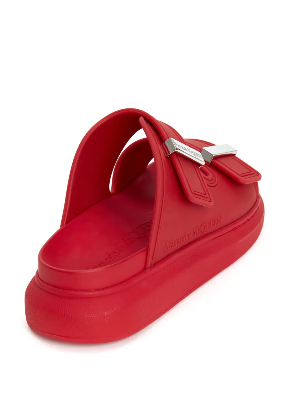 Alexander Mcqueen Hybrid Slide In Rot