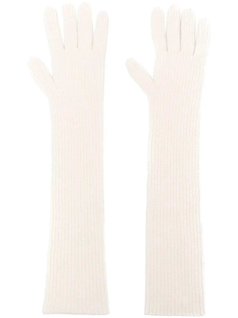 

Loulou Studio Milo cashmere gloves - Neutrals