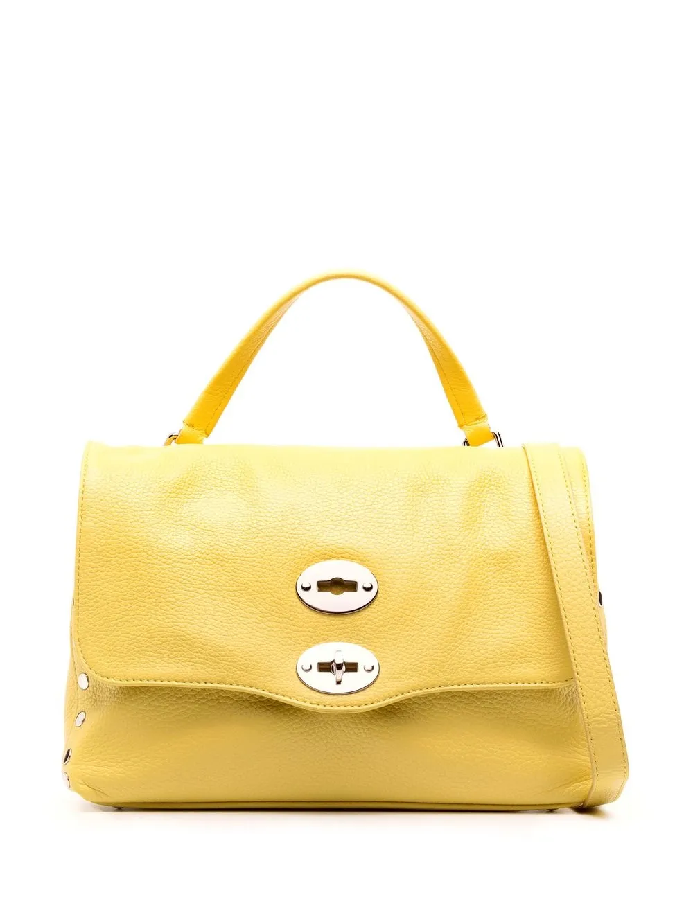 

Zanellato Postina tote bag - Yellow