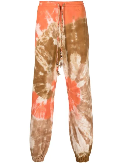 tie-dye track pants