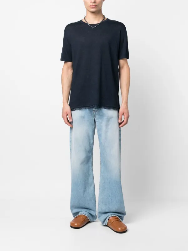 Alanui Tシャツ | ブルー | FARFETCH JP