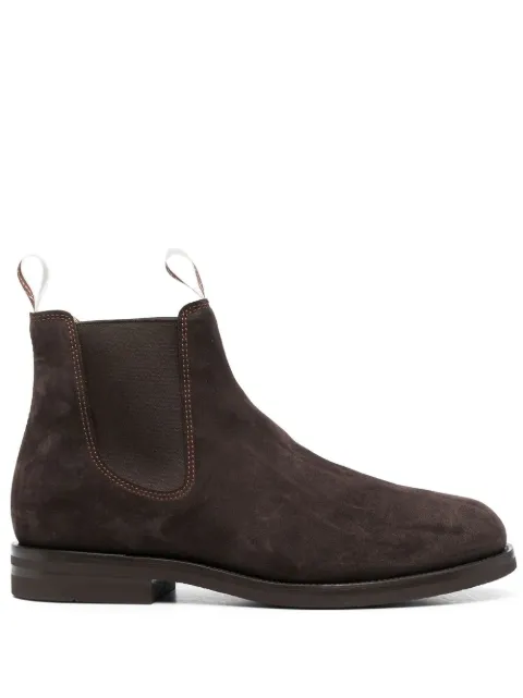 Scarosso botas Chelsea William III