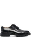 Scarosso chunky-soled derby shoes - Black