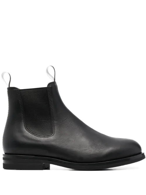 Bottines chelsea William III en cuir - Scarosso - Modalova