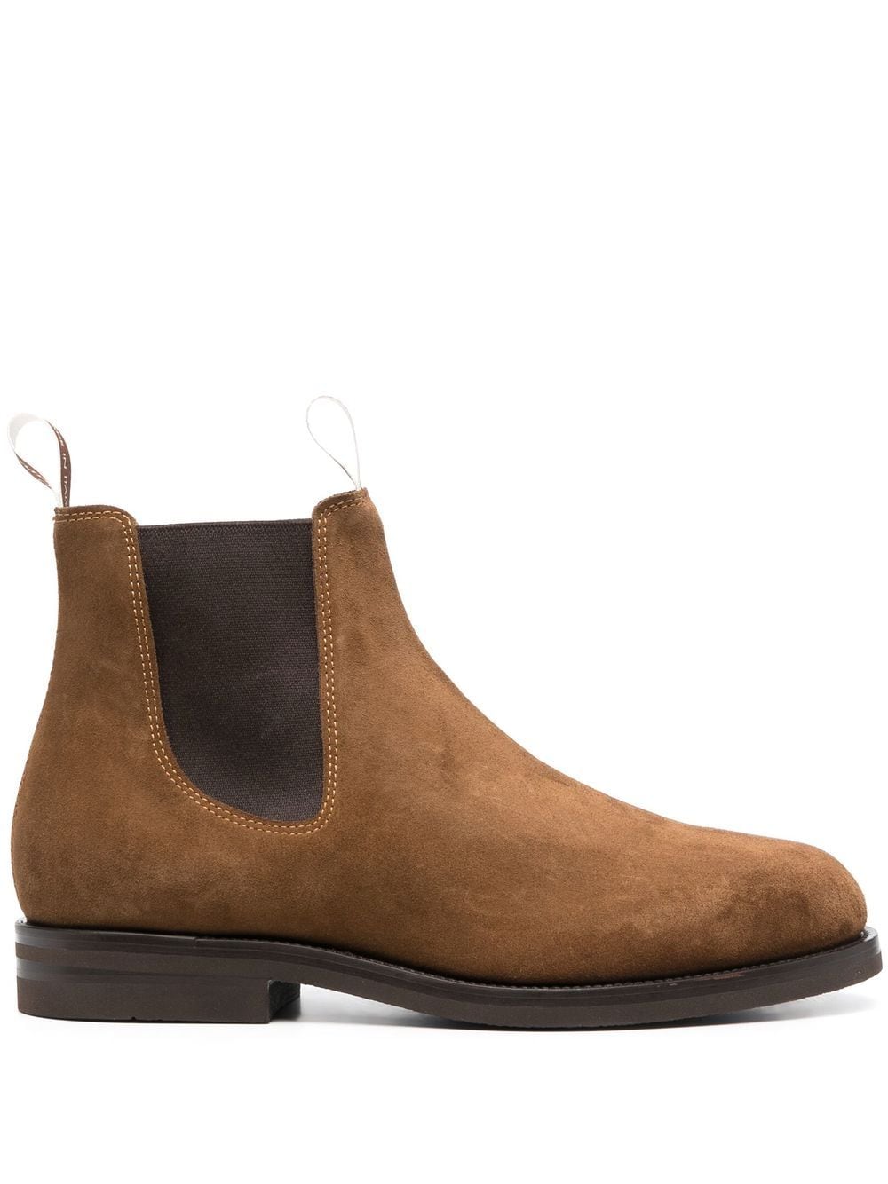 Scarosso William Iii Chelsea-boots In Brown