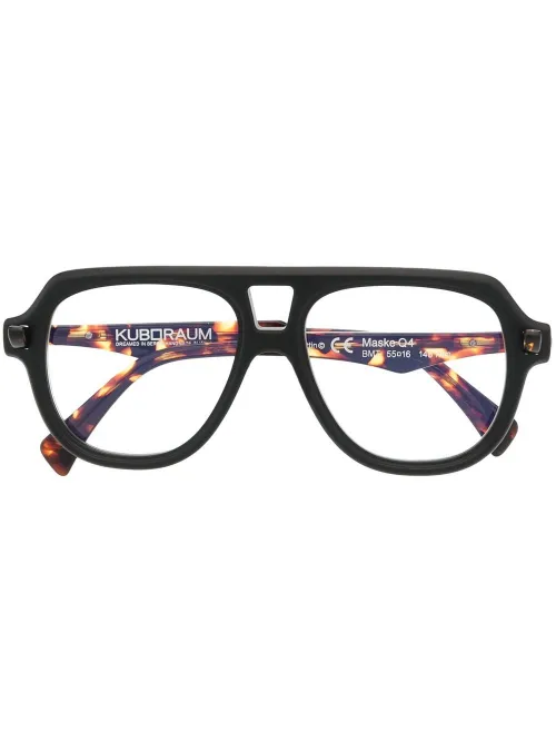 Lunettes de vue Q4 à monture pilote - Kuboraum - Modalova