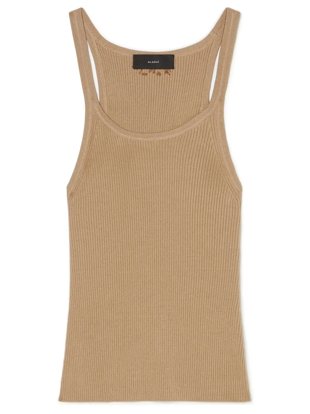 

Alanui ribbed-knit tank top - Neutrals