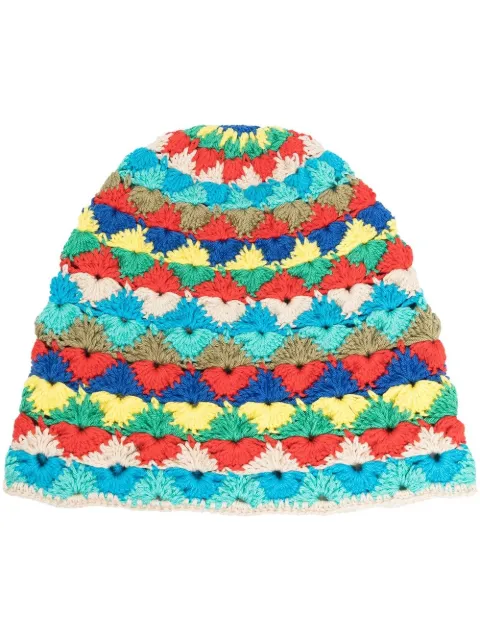 Over the Rainbow handmade hat
