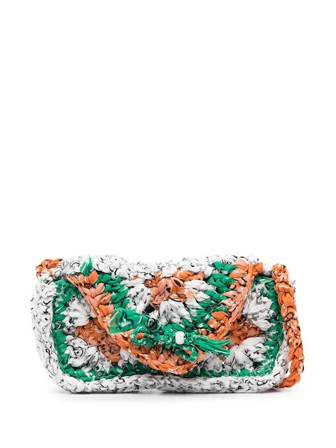 Alanui Bandana crochet phone holder