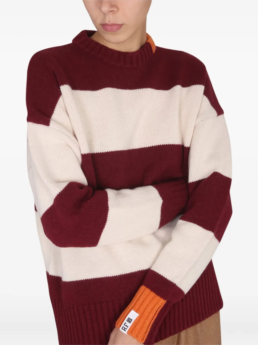 Right For Striped Jumper In Multi