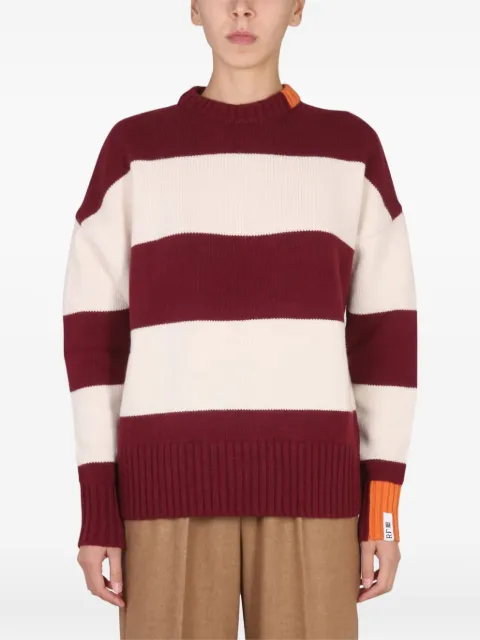 RIGHT FOR striped jumper