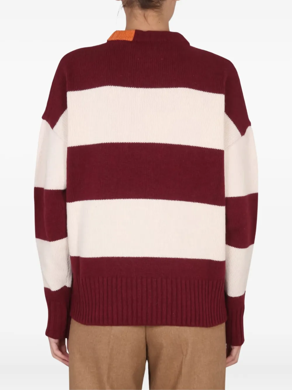 Right For Striped Jumper In Multi