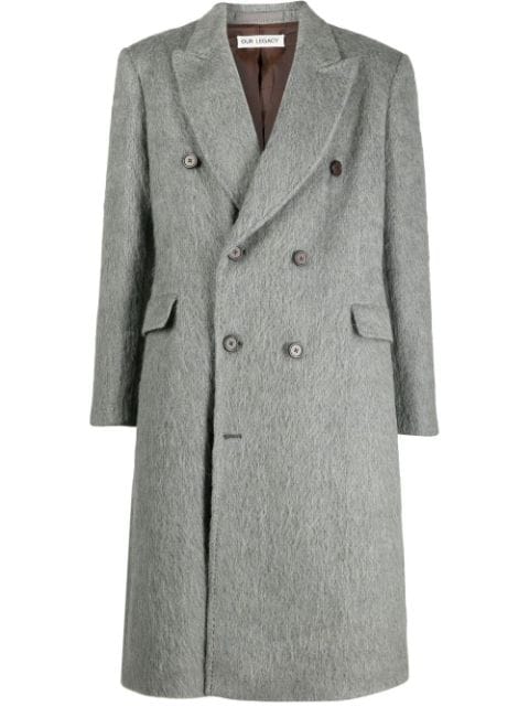Our Legacy Double Breasted Coats Farfetch