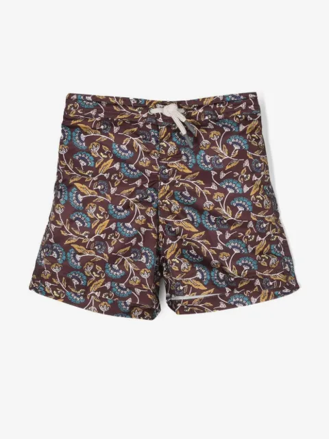 Bonpoint Ariel floral-print swim shorts 