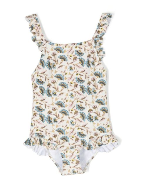 Bonpoint Acapulco floral-print swimsuit