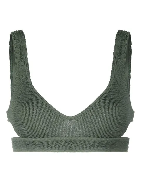 Bond-eye cut-out bikini top