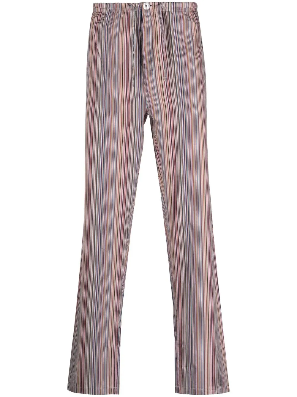 

Paul Smith pantalones con motivo de rayas - Azul