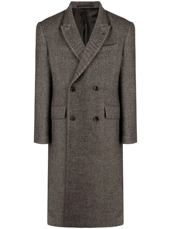 JOSE MOON DOUBLEBREAST SUITING COAT グレー DOUBLEBREAST SUITING COAT Jose moon