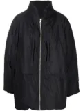 SONGZIO Space Neck padded jacket - Black