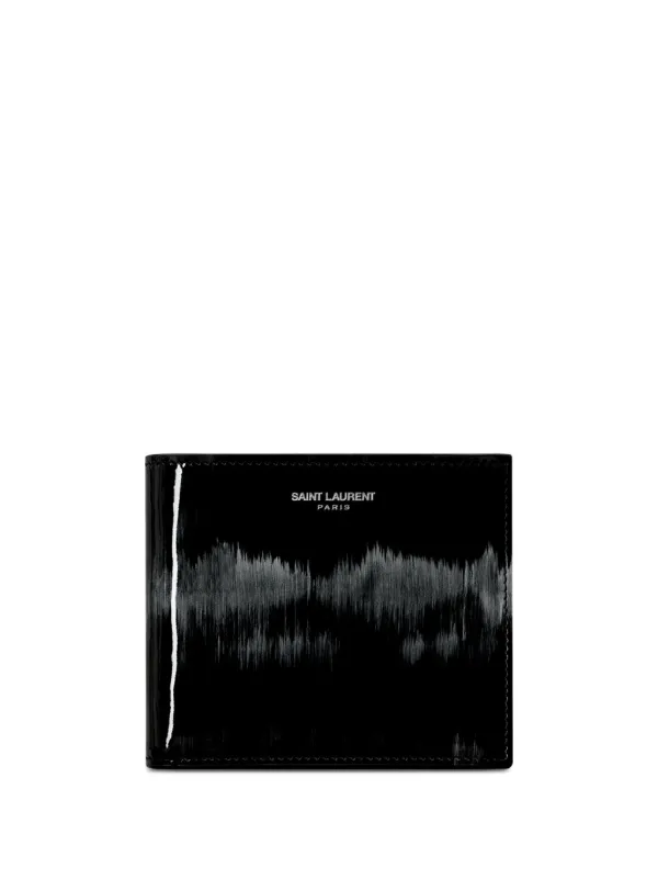 Saint laurent nylon online wallet