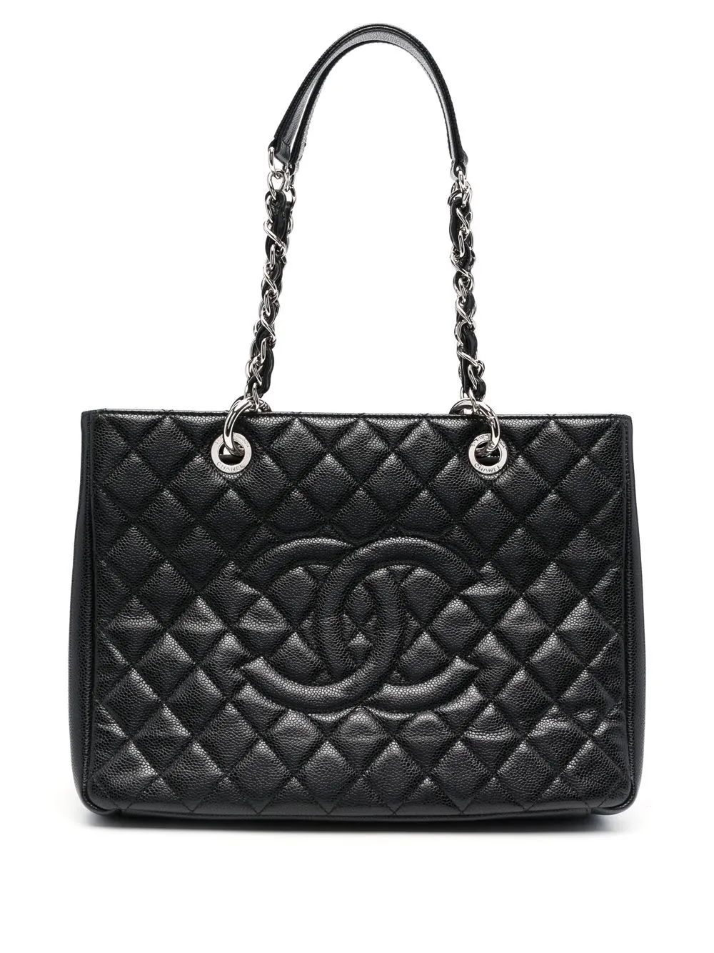 

Chanel Pre-Owned 2012-2013 Grand Shopping tote - Black