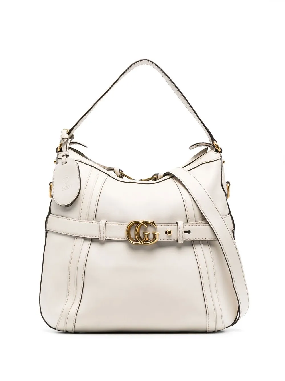 

Gucci Pre-Owned Running satchel bag - White