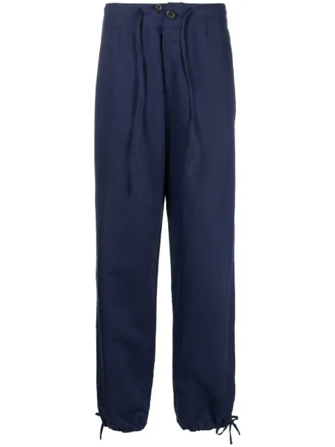 Ports V pants con parche del logo 