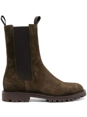 Scarosso Wooster Suede Chelsea Boots Farfetch