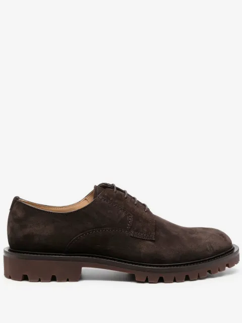 Scarosso Schnürschuhe aus Wildleder