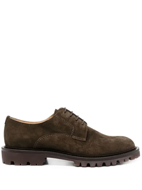 Scarosso Wooster III suede Derby shoes