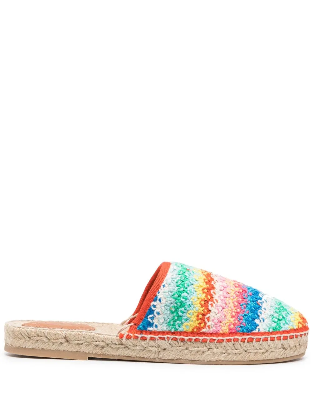 Alanui Over The Rainbow Espadrilles In Green