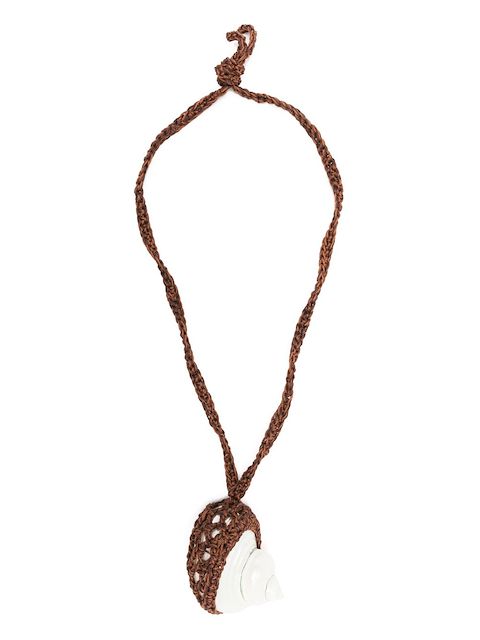 Alanui Helix Big Shell necklace