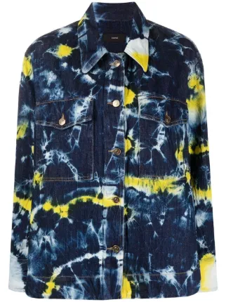 【ALANUI】moonrise tie-dyed denim ジャケット ALANUI Moonrise tie-dyed denim jacket - Jackets - Free