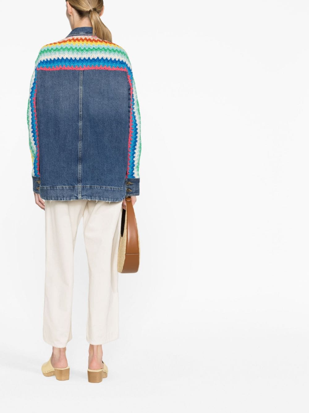 Alanui Over The Rainbow Denim Jacket - Farfetch