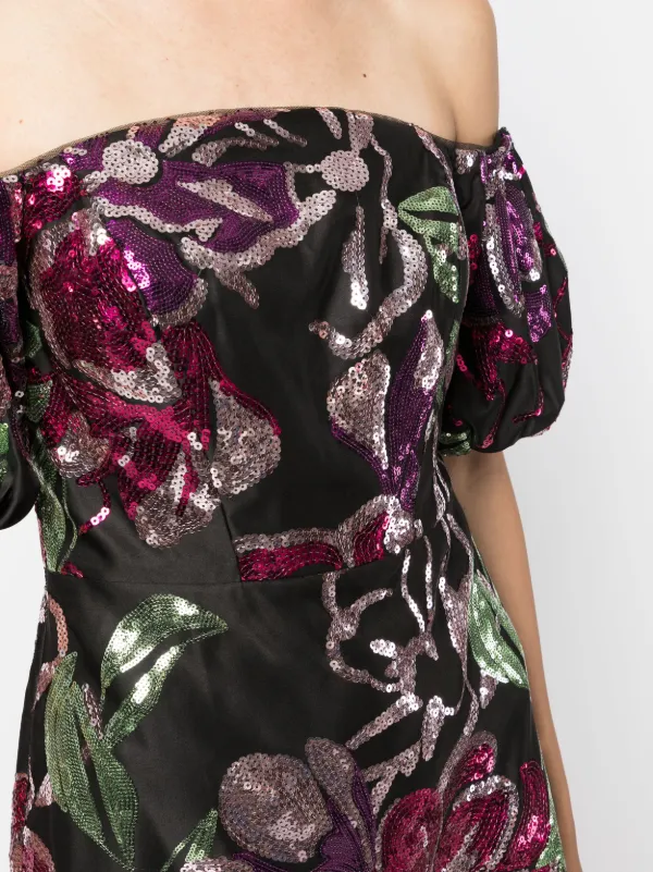 marchesa notte sequin dress Marchesa Notte Sequin Cocktail Dress in Paris Denv.Her