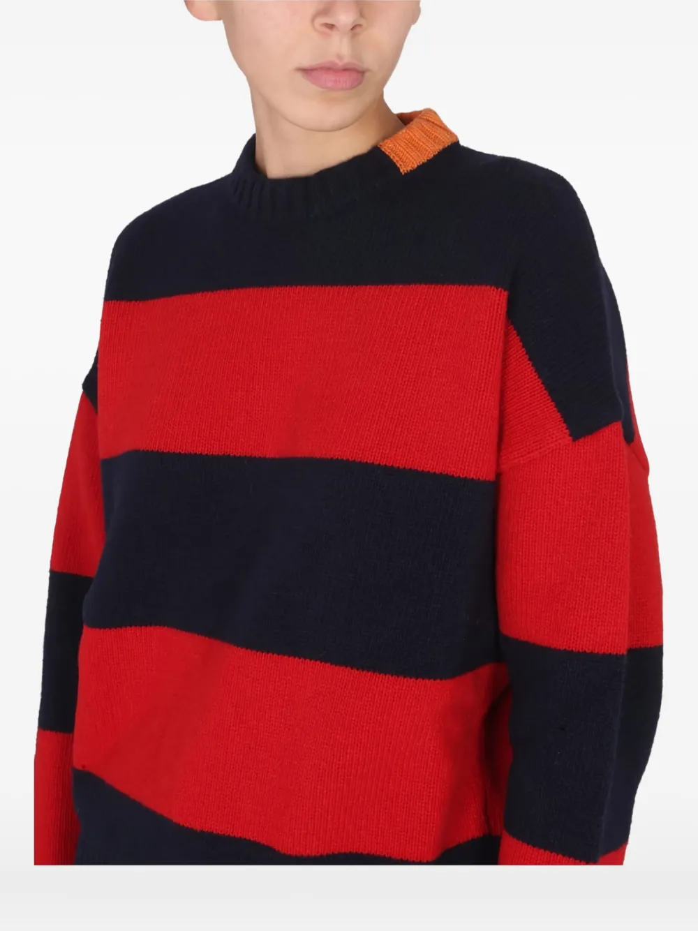 Right For Striped Jumper In Multi
